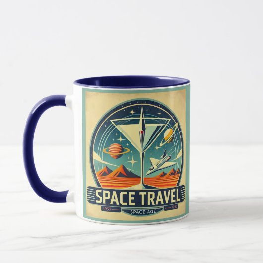 Martini Space Travel 1957 New Worlds Logo Mok (Links)