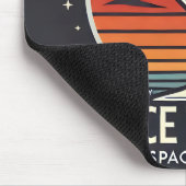 Martini Space Travel 1957 Space Age Logo Muismat (Hoek)