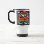 Martini Space Travel 1957 Space Age Logo Reisbeker (Links)