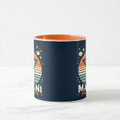 Martini Space Travel Lift Off Logo Mok (Midden)