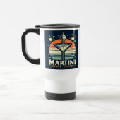 Martini Space Travel Lift Off Logo Reisbeker (Links)