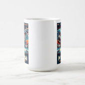 Martini Space Travel Poster Rogue Space Port Koffiemok (Center)