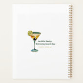 Martini Space Travel Poster Rogue Space Port Planner (Achterkant)