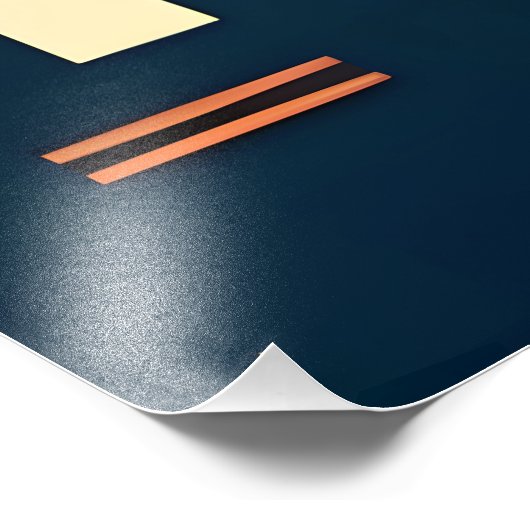 Martini Space Travel Poster SP5: Black Cat Agency (Hoek)