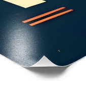 Martini Space Travel Poster SP5: Black Cat Agency (Hoek)