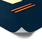 Martini Space Travel Poster SP5: Black Cat Agency (Hoek)