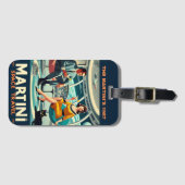 Martini Space Travel Posters De Martini's 1957 Bagagelabel (Voorkant (horizontaal))