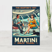 Martini Space Travel Posters De Martini's 1957 Kaart (Voorkant)
