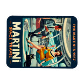 Martini Space Travel Posters De Martini's 1957 Magneet (Horizontaal)