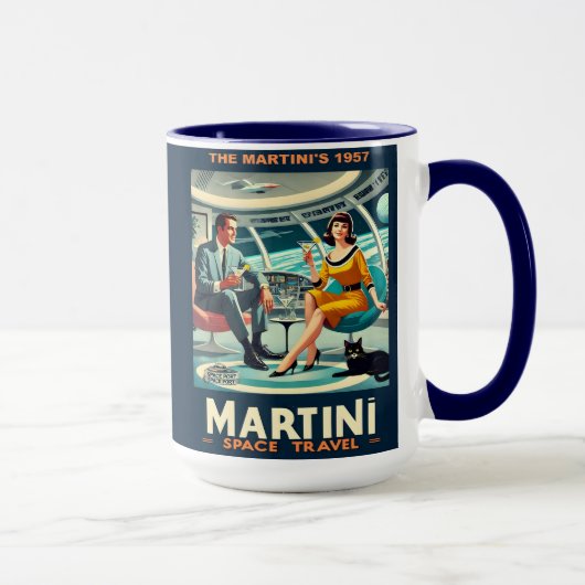 Martini Space Travel Posters De Martini's 1957 Mok (Rechts)