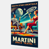 Martini Space Travel Posters Death Star Cocktails (Hoek)
