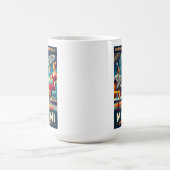 Martini Space Travel Posters Death Star Cocktails Koffiemok (Center)