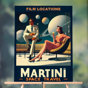 Martini Space Travel Posters Filmlocaties