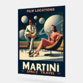 Martini Space Travel Posters Filmlocaties (Hoek)