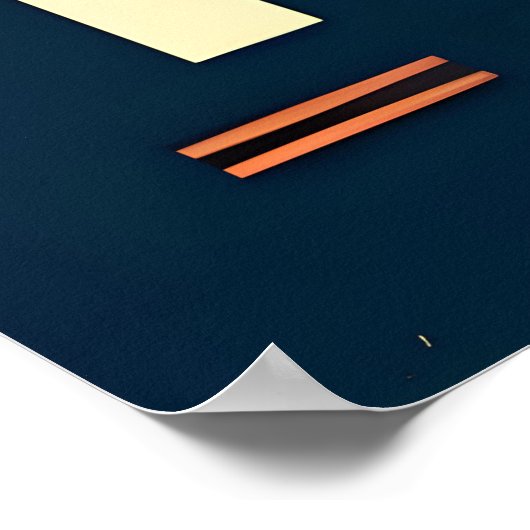 Martini Space Travel Posters Filmlocaties (Hoek)