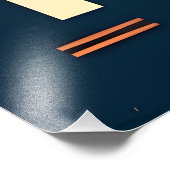 Martini Space Travel Posters Filmlocaties (Hoek)