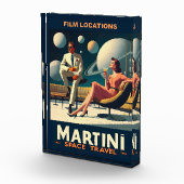 Martini Space Travel Posters Filmlocaties Fotoblokken (Rechts)