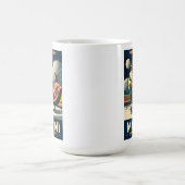 Martini Space Travel Posters Filmlocaties Koffiemok (Center)