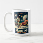 Martini Space Travel Posters Filmlocaties Koffiemok (Links)