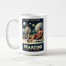 Martini Space Travel Posters Filmlocaties Koffiemok
