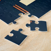 Martini Space Travel Posters Filmlocaties Legpuzzel (Zijkant)