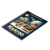 Martini Space Travel Posters Filmlocaties Notitieboek (Linkerzijde)