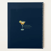 Martini Space Travel Posters Filmlocaties Planner (Achterkant)