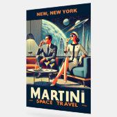 Martini Space Travel Posters Nieuw, New York (Hoek)