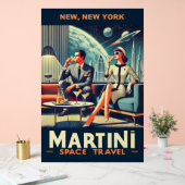Martini Space Travel Posters Nieuw, New York (Huwelijk)