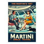 Martini Space Travel Posters The Martini's 1957 (Voorkant)