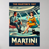 Martini Space Travel Posters The Martini's 1957 (Voorkant)