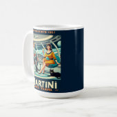 Martini Space Travel Posters The Martini's 1957 Koffiemok (Voorkant links)