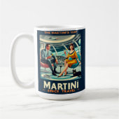 Martini Space Travel Posters The Martini's 1957 Koffiemok (Links)