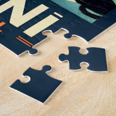 Martini Space Travel Posters The Martini's 1957 Legpuzzel (Zijkant)