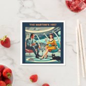Martini Space Travel Posters The Martini's 1957 Servet (Insitu)