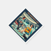 Martini Space Travel Posters The Martini's 1957 Servet (Hoek)