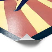 Martini Space Travel Posters Vliegtuigbemanning (Hoek)