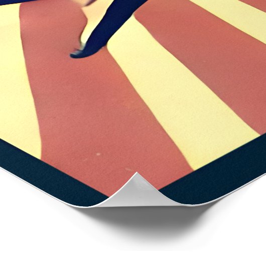 Martini Space Travel Posters Vliegtuigbemanning (Hoek)