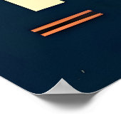 Martini Space Travel Posters Vliegtuigbemanning (Hoek)