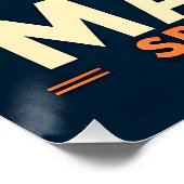 Martini Space Travel Posters Vliegtuigbemanning (Hoek)