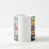 Martini Space Travel Posters Vliegtuigbemanning Koffiemok (Center)