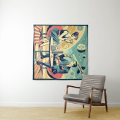 Martini Space Travel Posters Vliegtuigbemanning Wandkleed (In Situ (horizontaal))