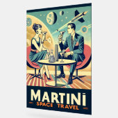 Martini Space Travel Posters Vluchtbemanning (Hoek)