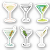 Martini Stickers (Voorkant)