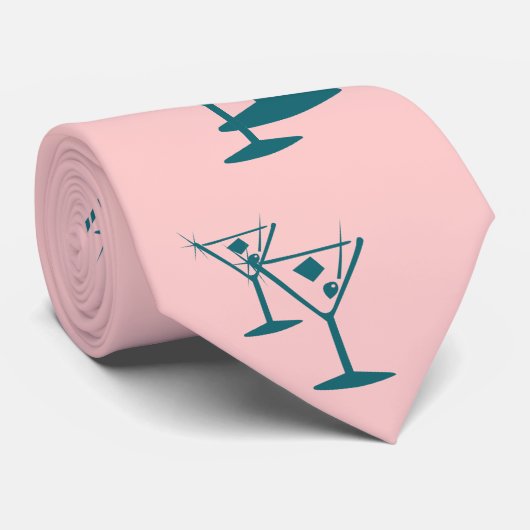 Martini stropdas (Opgerold)