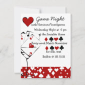 Martini Suit Kaart (Voorkant)