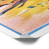 Martini Szeny ~  Cowboy Wonder Magic Act Poster (Hoek)