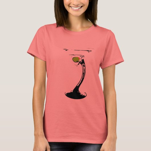 Martini t-shirt (Voorkant)