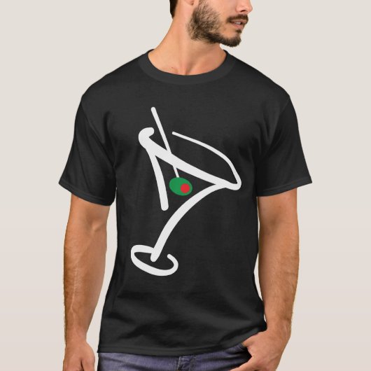 Martini T T-shirt (Voorkant)