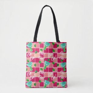 Martini-tas Tote Bag